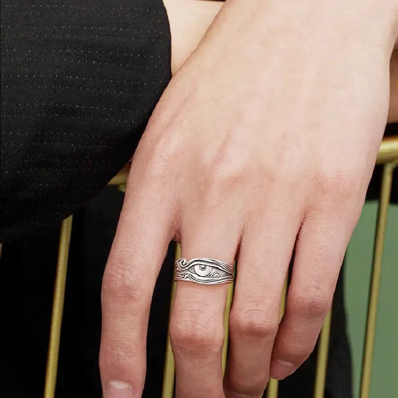 Eye-Of-Horus Empowering Ring