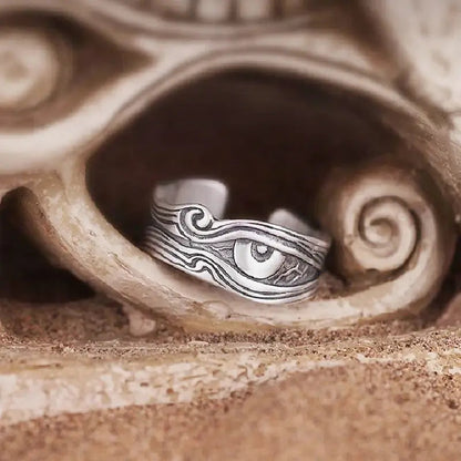Eye-Of-Horus Empowering Ring