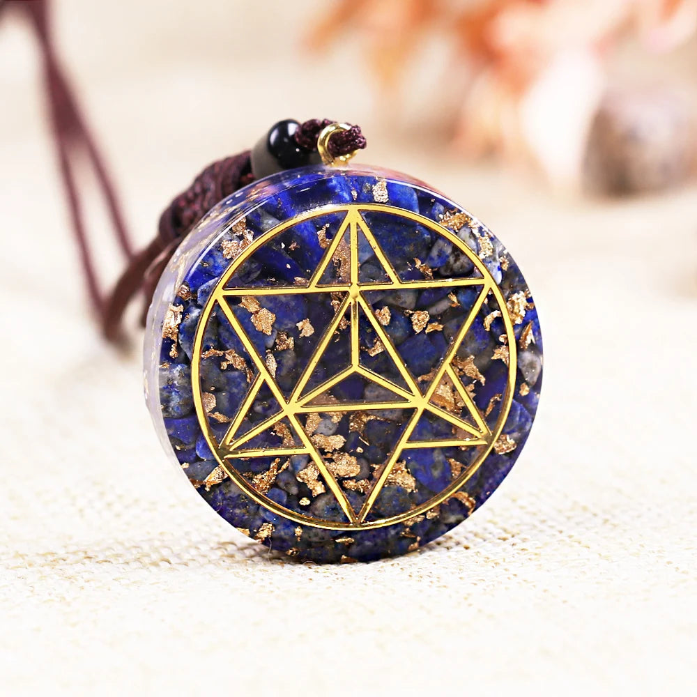 Inner Wisdom Energy Talisman