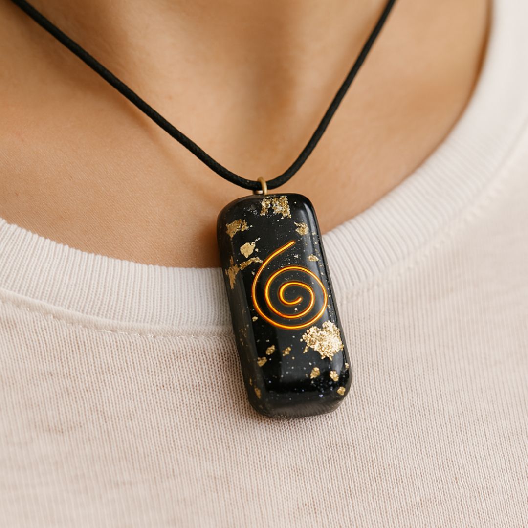Grounded Aura Protective Talisman