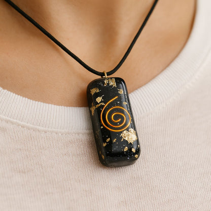 Grounded Aura Protective Talisman