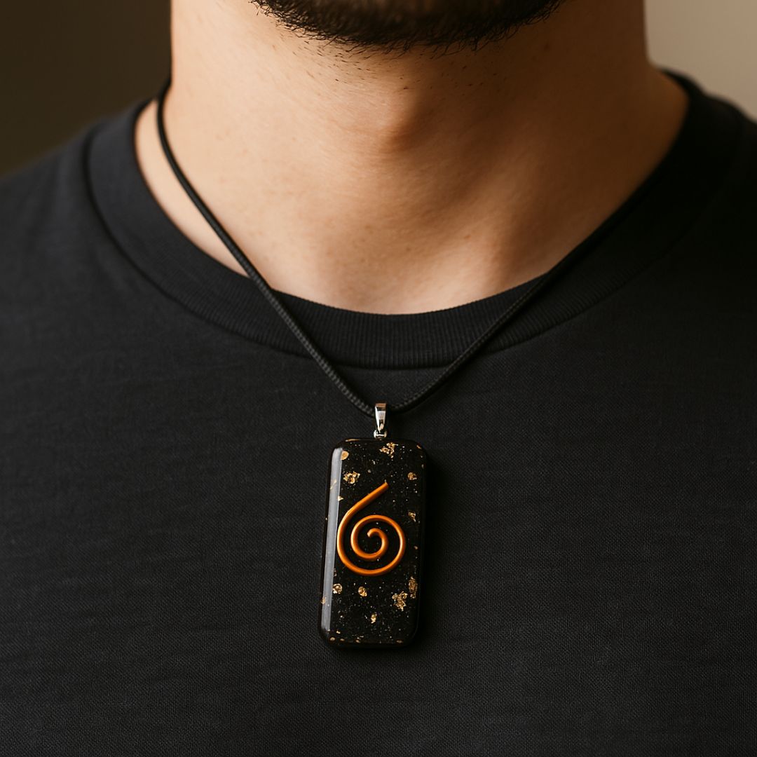 Grounded Aura Protective Talisman