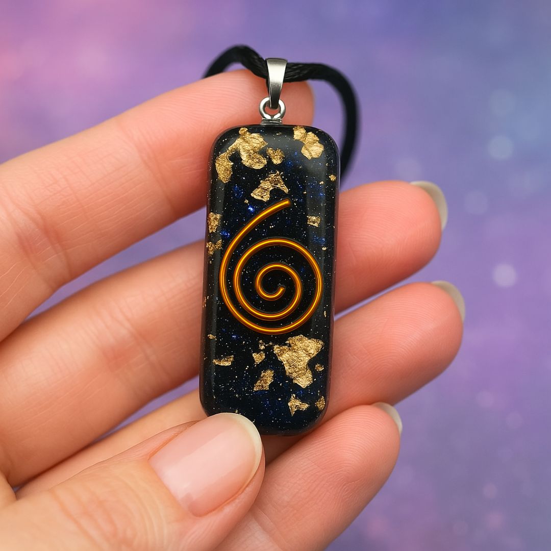 Grounded Aura Protective Talisman