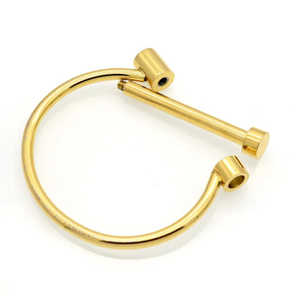 Bold Style Unisex Screw Bracelet