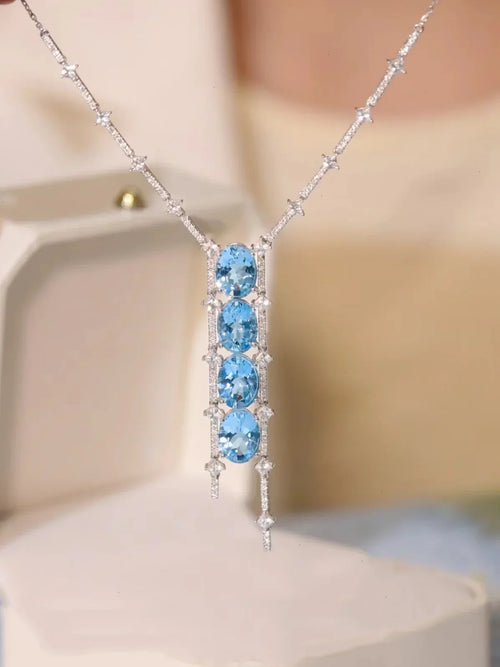 Elegant Hypoallergenic Sterling Silver Necklace