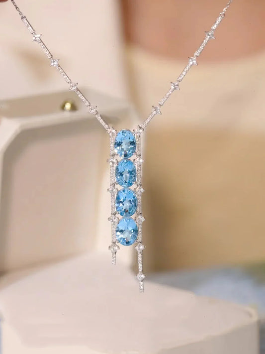 Elegant Hypoallergenic Sterling Silver Necklace