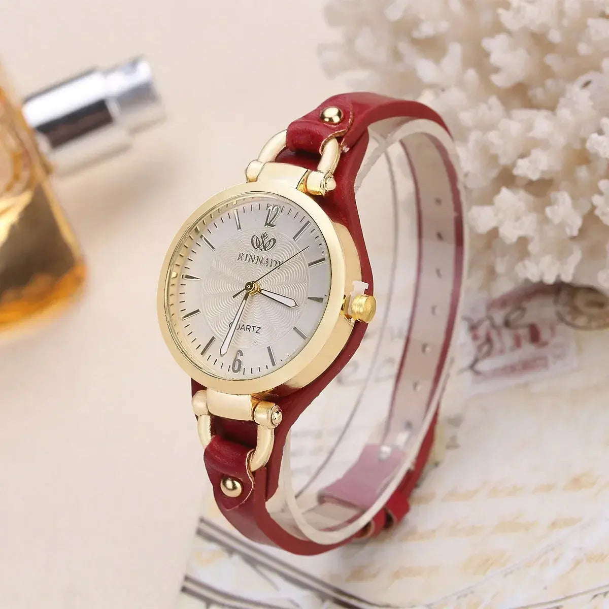 Elegant All-Occasion Amor Blanc Watch