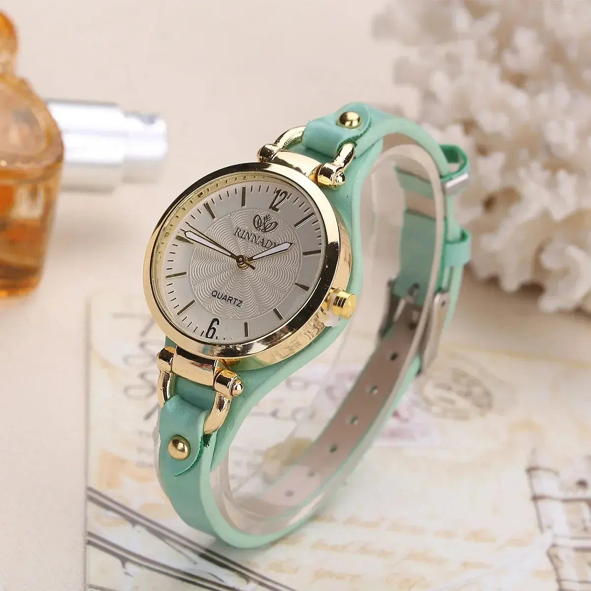 Elegant All-Occasion Amor Blanc Watch