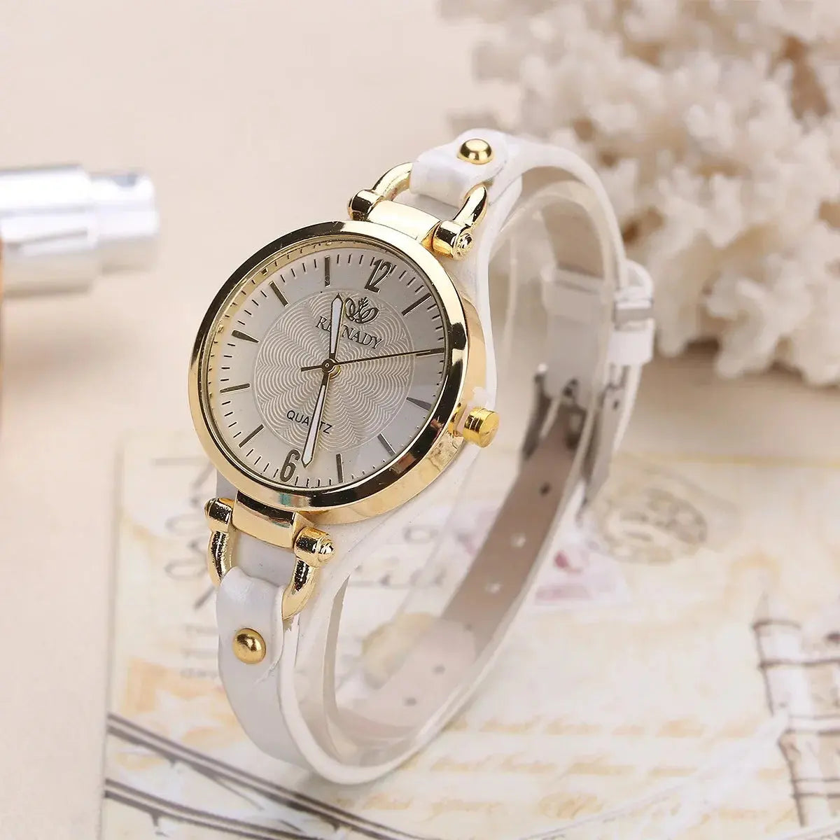 Elegant All-Occasion Amor Blanc Watch