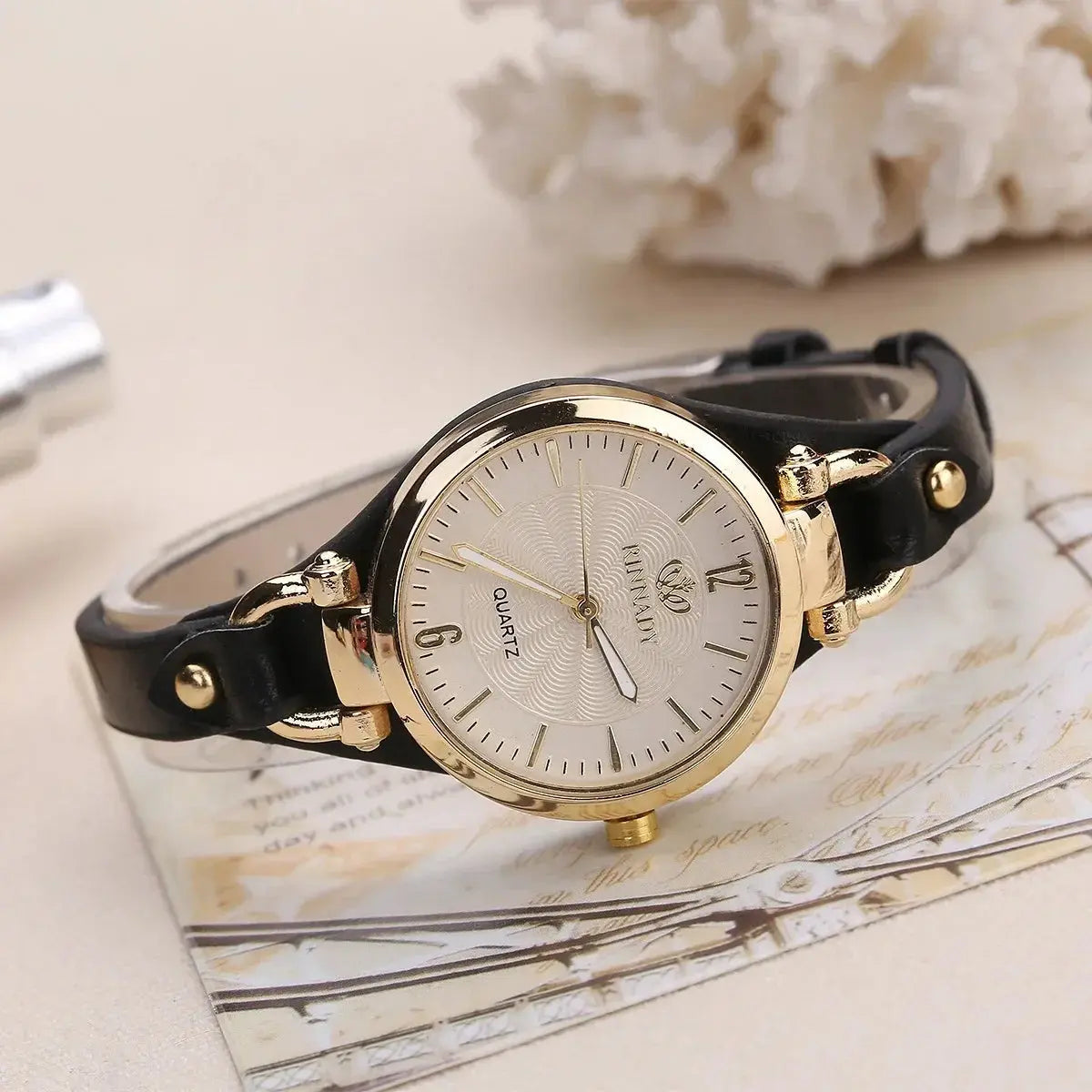 Elegant All-Occasion Amor Blanc Watch