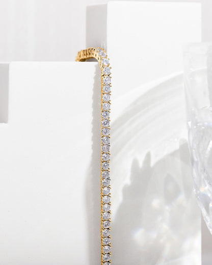 Timeless Elegance Tennis Bracelet