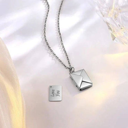 Eternal Love Letter Necklace Gift