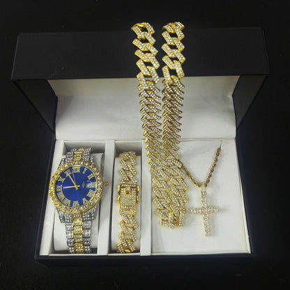 Ultimate Iced-Out Statement Set
