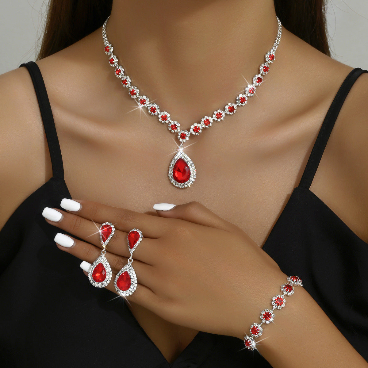 Enchanting Grace Jewelry Set