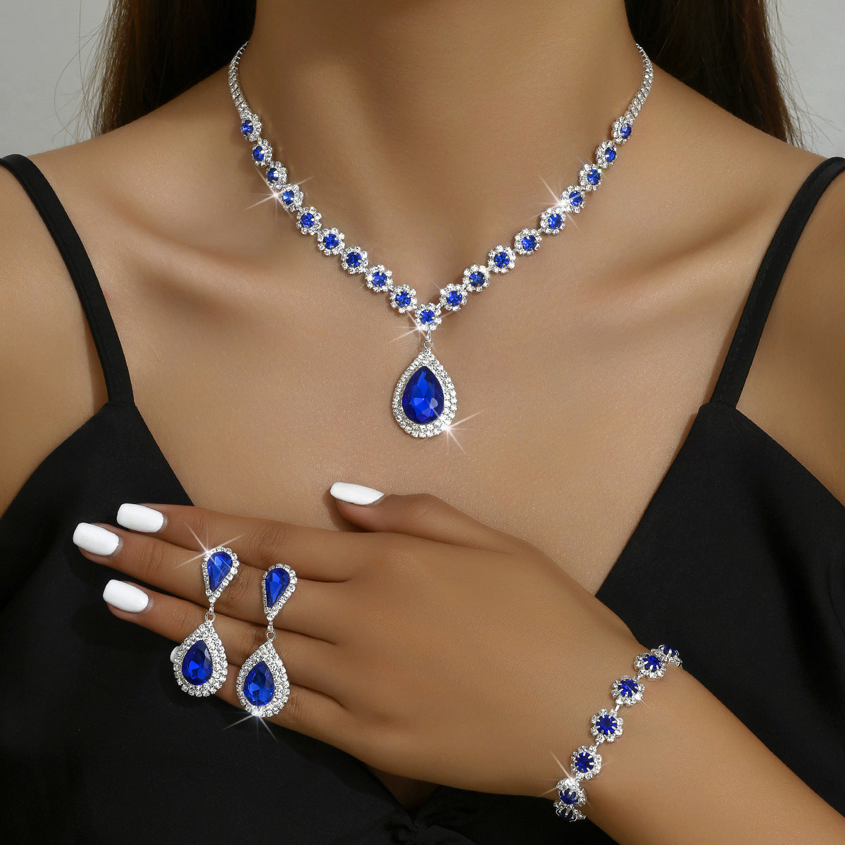 Enchanting Grace Jewelry Set