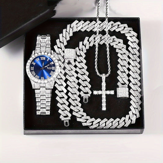 Ultimate Iced-Out Statement Set