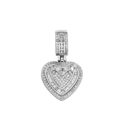 Elegant Heart-Shaped Diamond Elegance