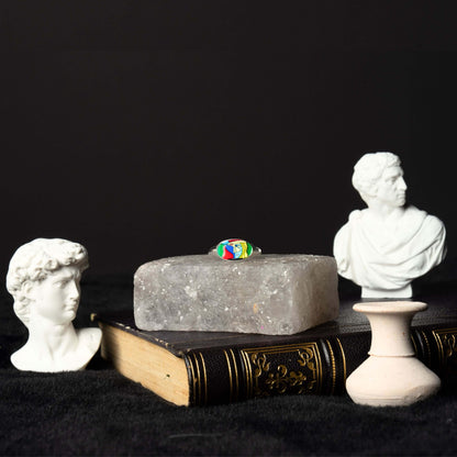 Cubist Statement Ring