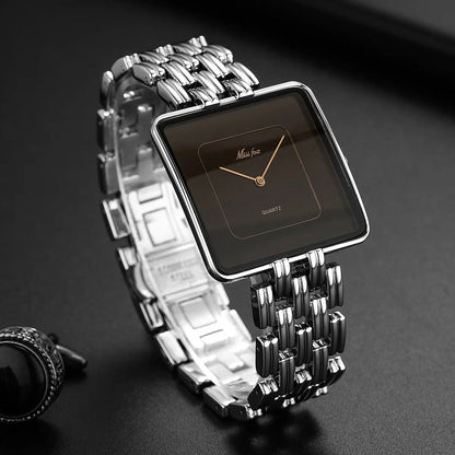 Elegant Italian Square Watch