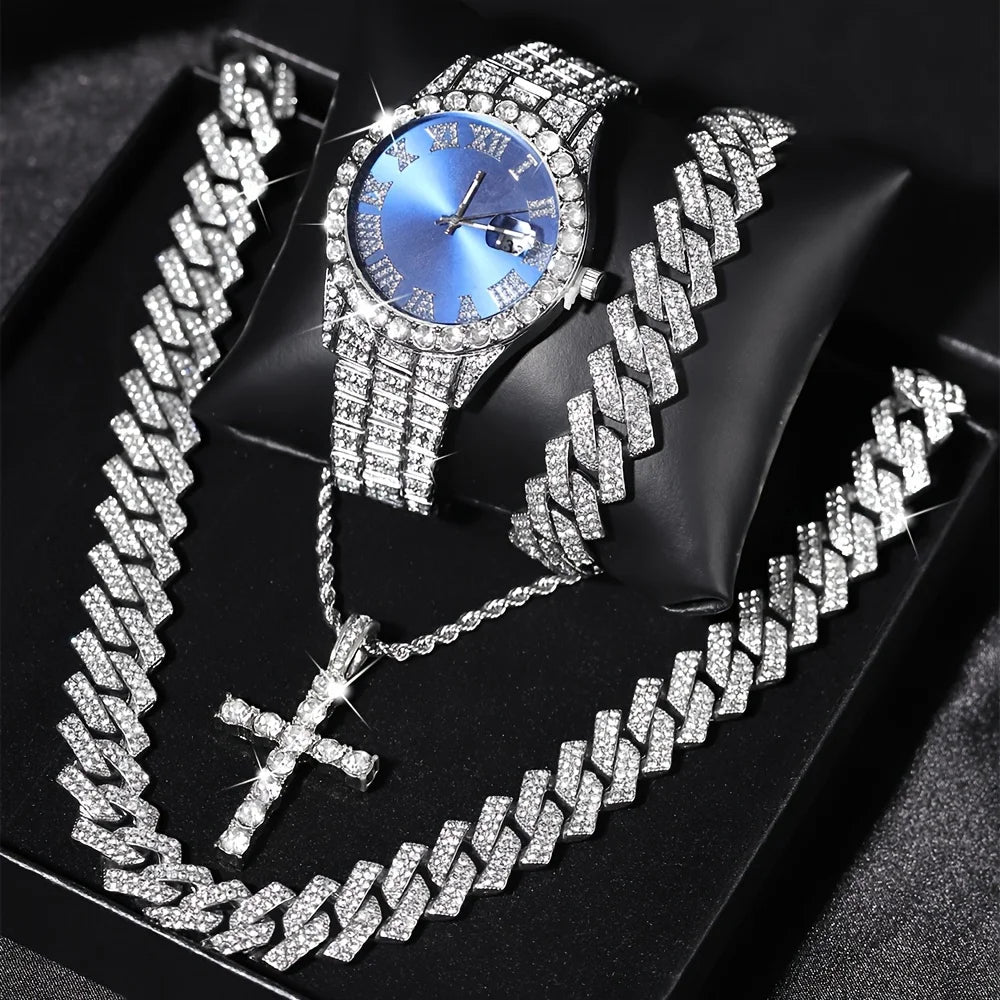 Ultimate Iced-Out Statement Set