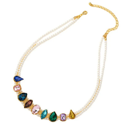 Gem & Pearl Choker for Radiance