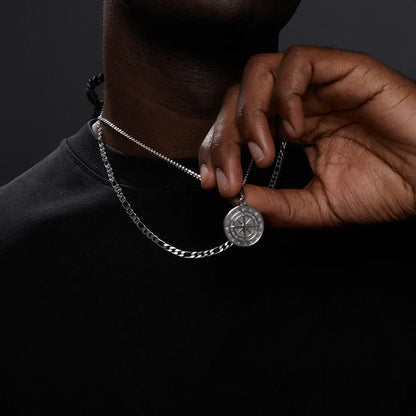 Everlasting Stainless Compass Necklace