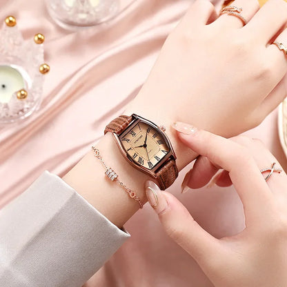Bold Elegance Timepiece