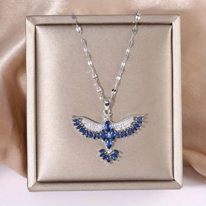 Elegant Rebirth Phoenix Necklace