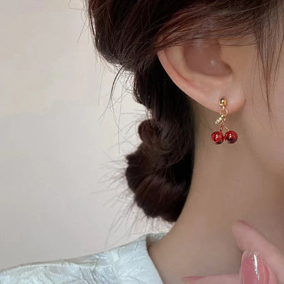 Radiant Cherry Elegance Set