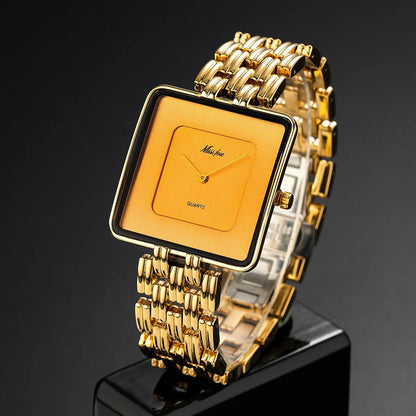 Elegant Italian Square Watch