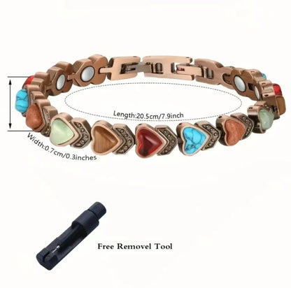 Pain Relief Magnetic Copper Bracelet