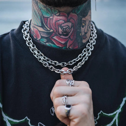 Bold Stainless Chain for Trendsetters