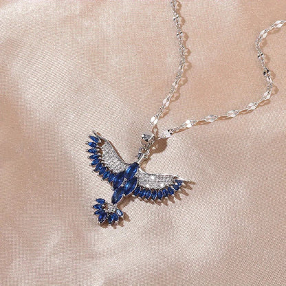Elegant Rebirth Phoenix Necklace