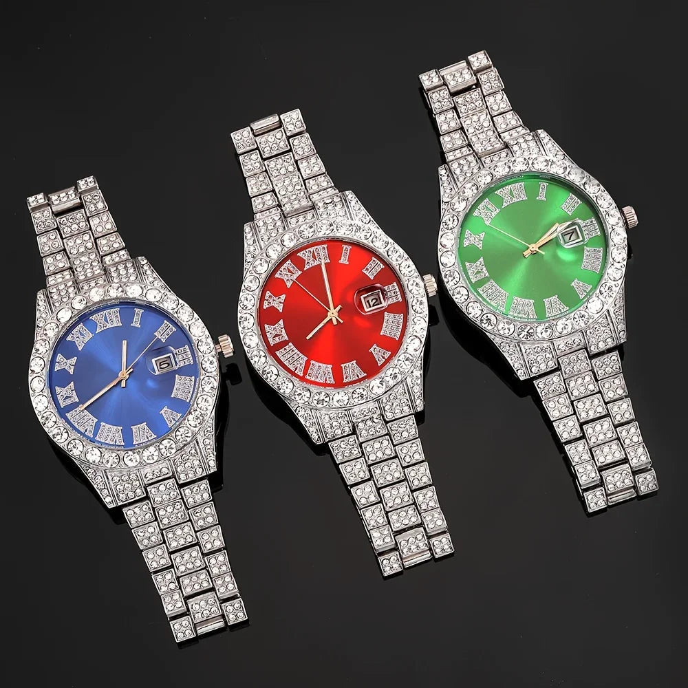 Ultimate Iced-Out Statement Set