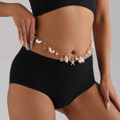 Essential Beach Charm Waist Chain