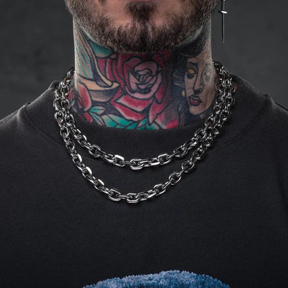 Bold Stainless Chain for Trendsetters