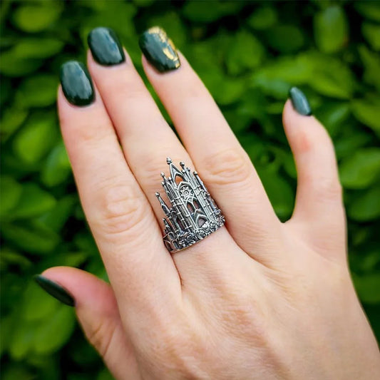 Timeless Gothic Elegance Ring
