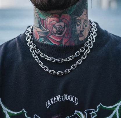 Bold Stainless Chain for Trendsetters
