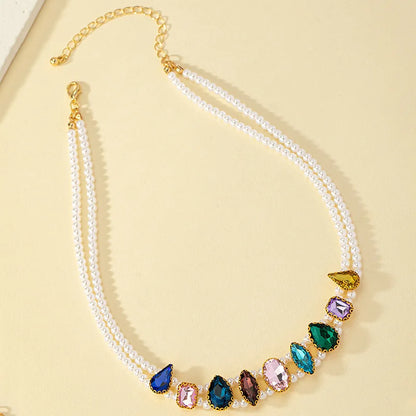 Gem & Pearl Choker for Radiance