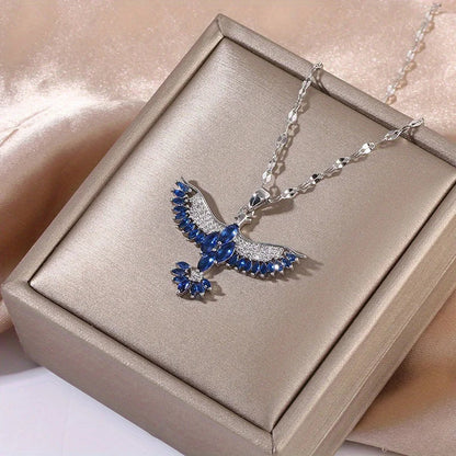 Elegant Rebirth Phoenix Necklace