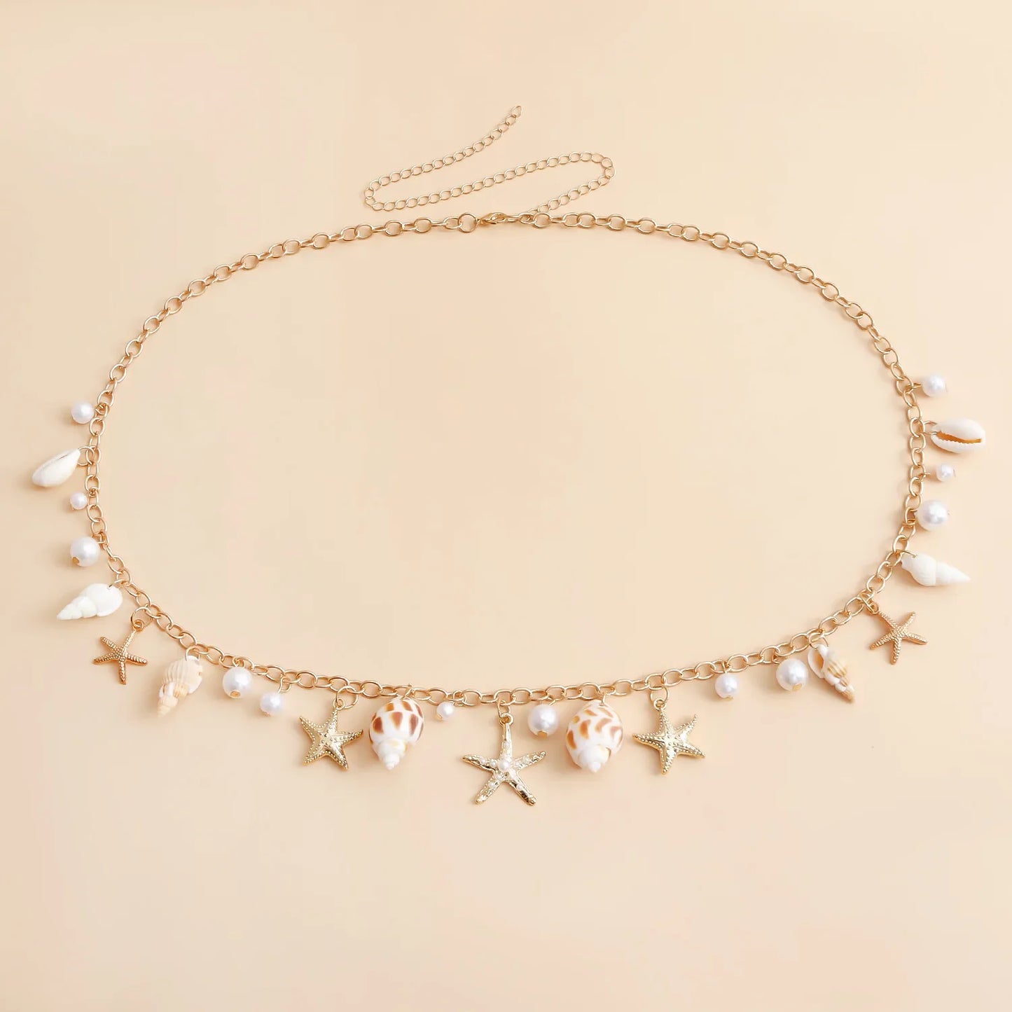Essential Beach Charm Waist Chain
