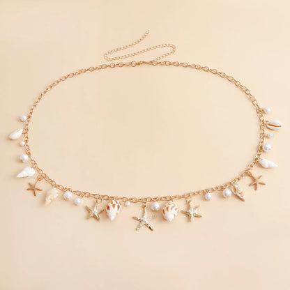 Essential Beach Charm Waist Chain