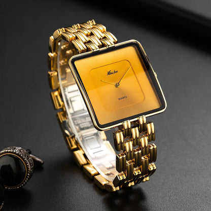 Elegant Italian Square Watch