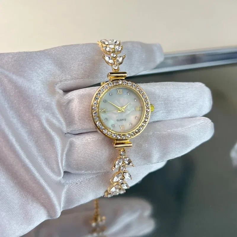 Elegant Crystal Timeless Wristwear