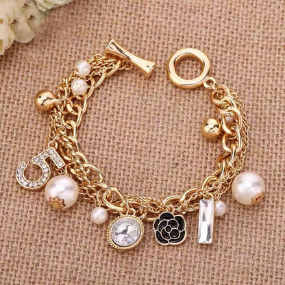 Elegant All-Occasion Statement Bracelet