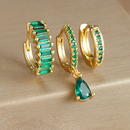 Vibrant Rainbow Earrings for Every Day