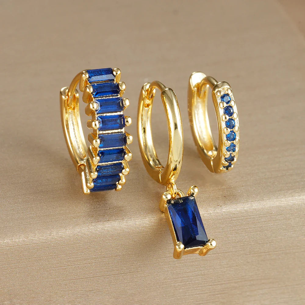 Vibrant Rainbow Earrings for Every Day
