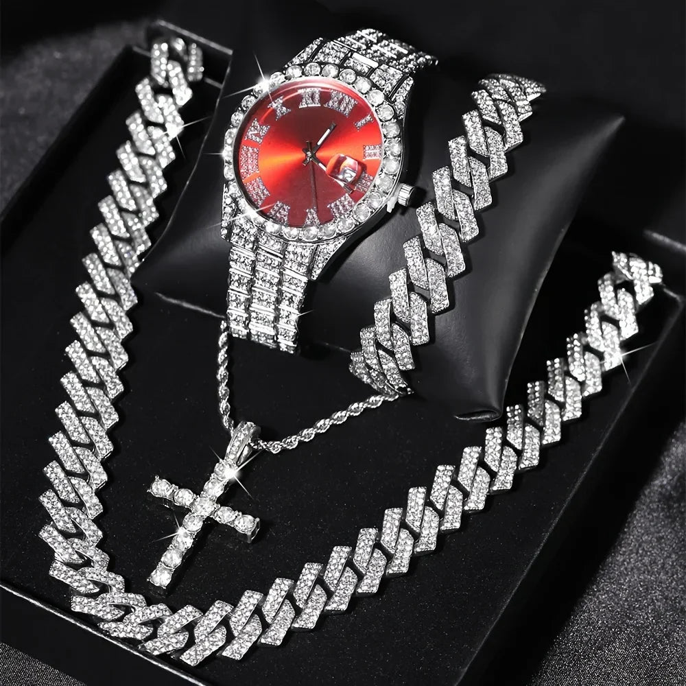 Ultimate Iced-Out Statement Set