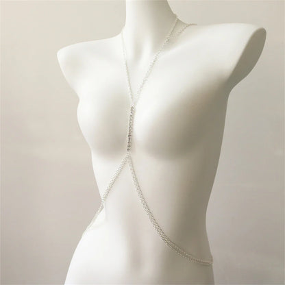 Glamorous Rhinestone Elegance Necklace