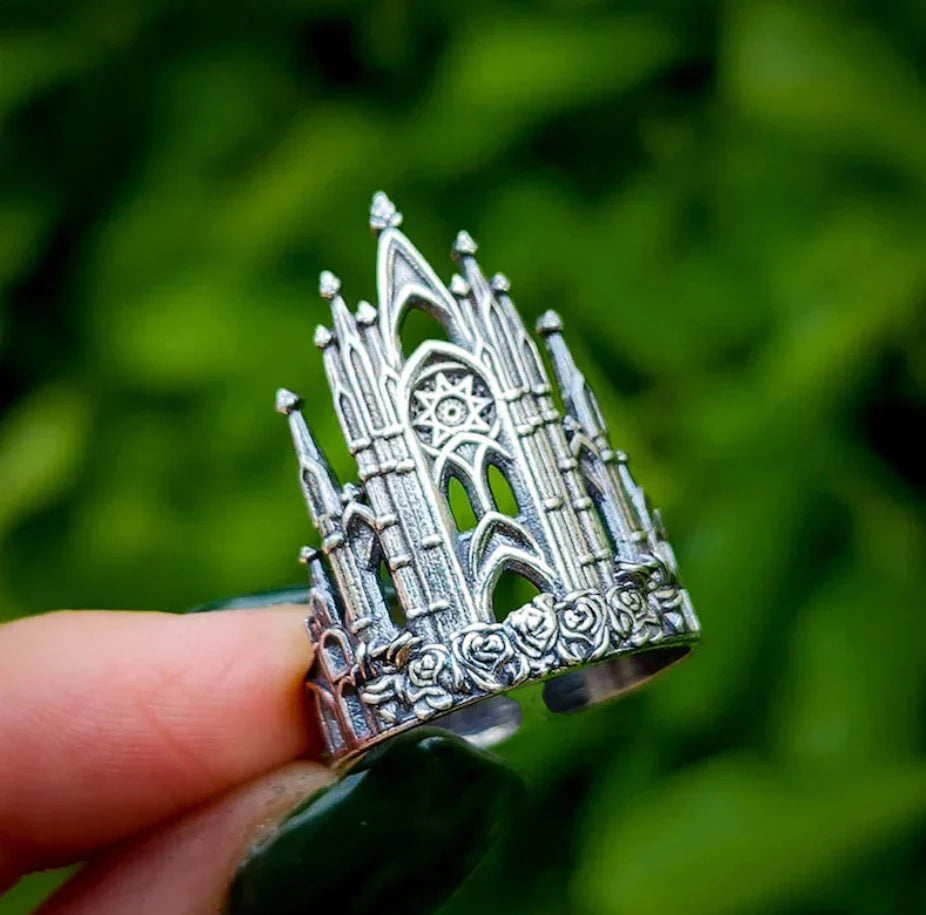 Timeless Gothic Elegance Ring